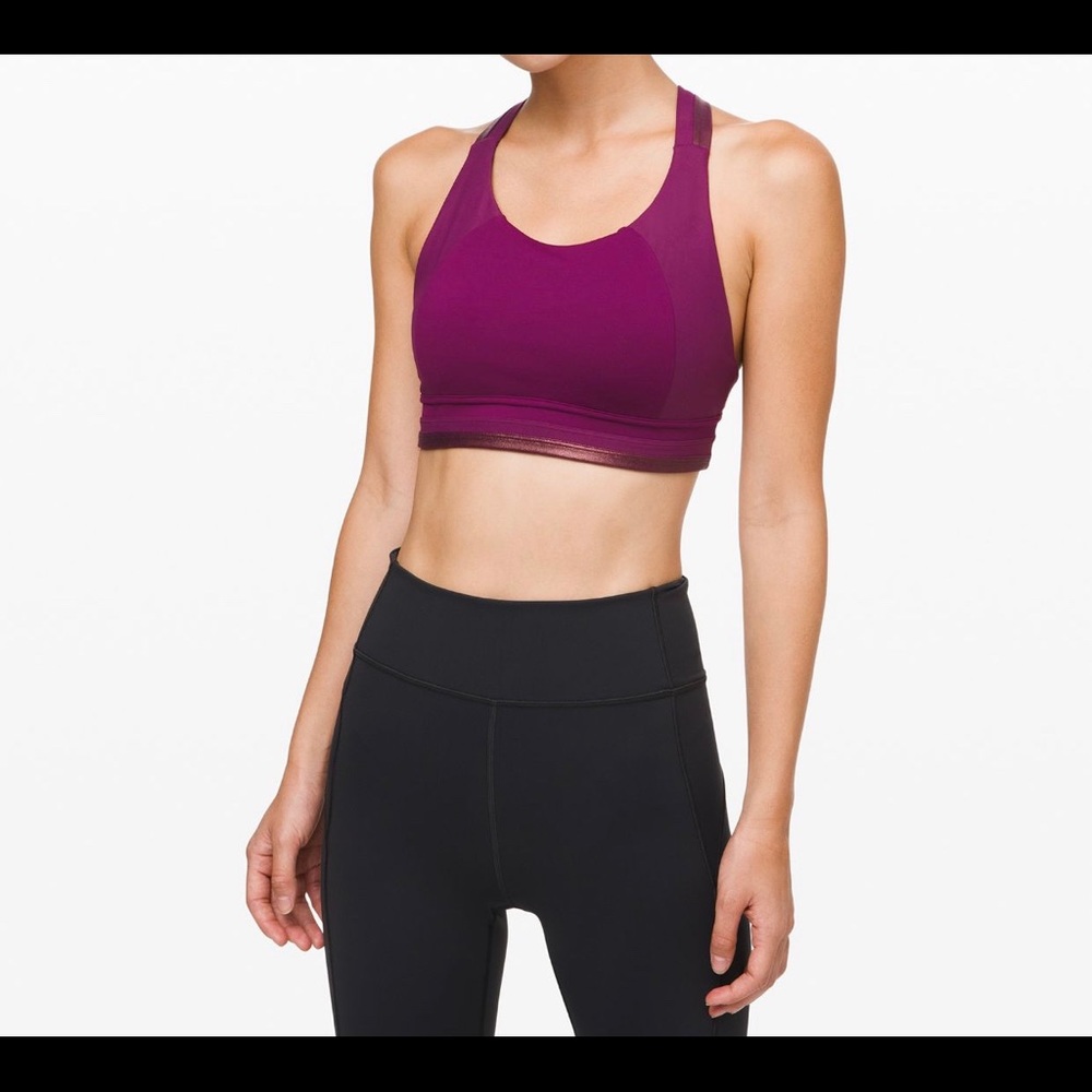 Lululemon power position bra